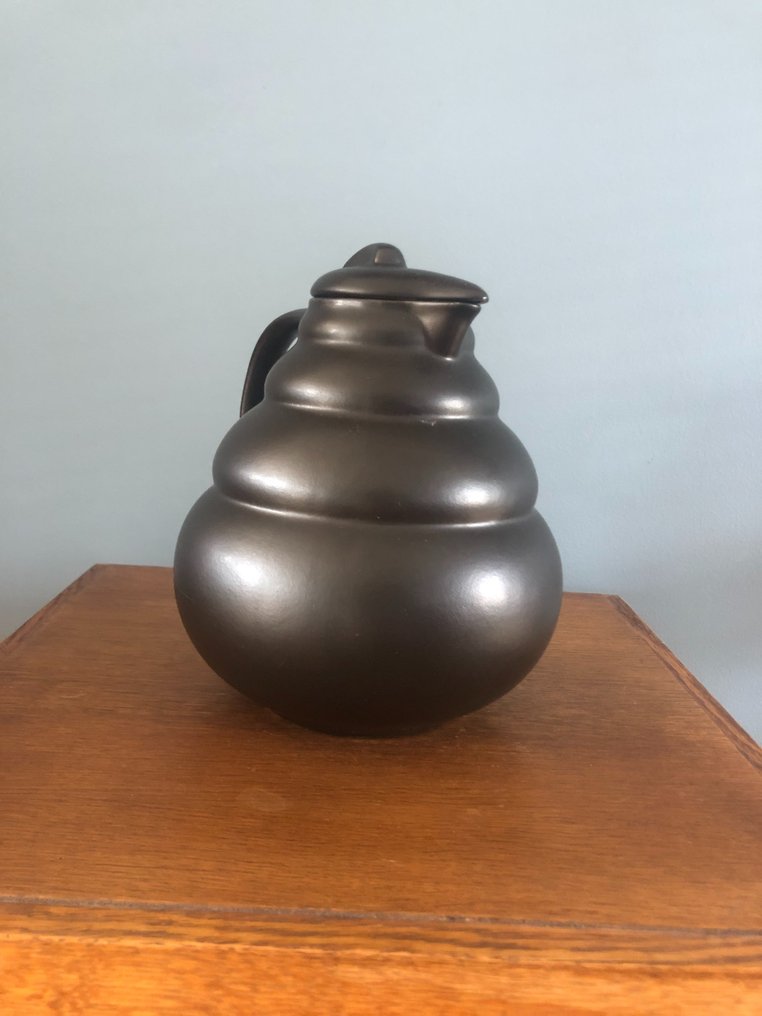 ESKAF - Hildo Krop - Vaso -  113 (brocca a becco)  - Ceramica #2.1