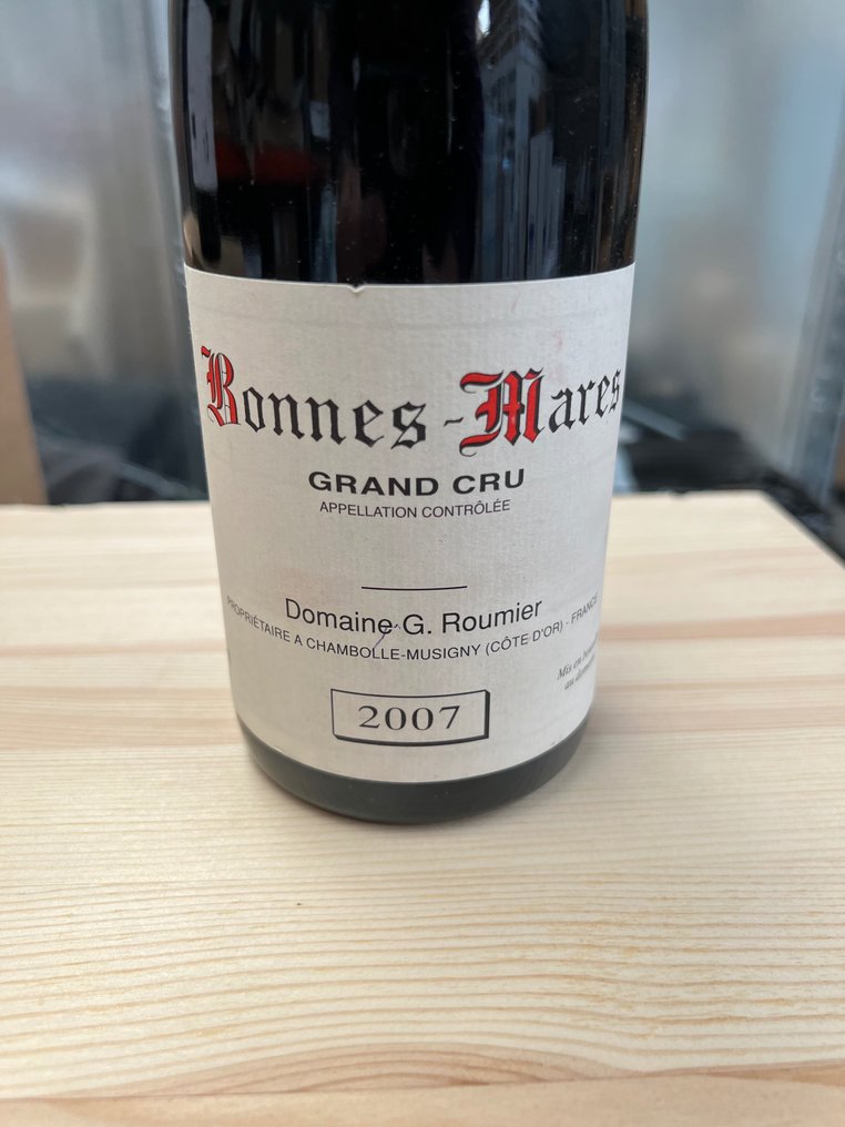 2007 Domaine G. Roumier - Bonnes-Mares Grand Cru - 1 Bottiglia (0,75 litri) #1.2
