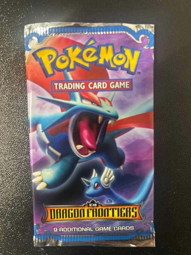 Pokémon Booster pack - Ex Dragon frontier booster pack #1.2