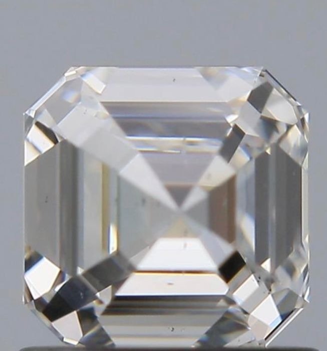 1 pcs Diamant  (Naturlig)  - 0.91 ct - G - VS2 - Gemologisk institutt i Amerika (GIA) #2.1