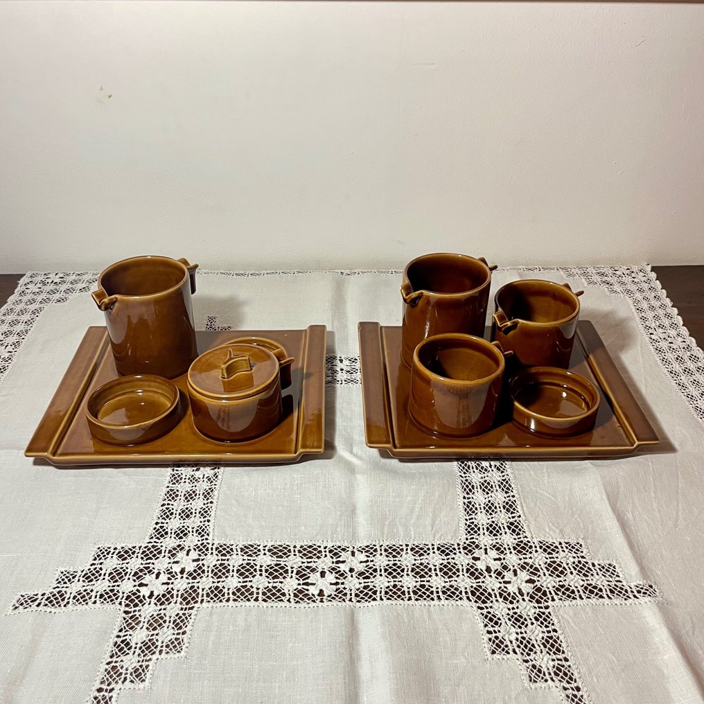 Gabbianelli - Frühstücksservice (10) - Keramik #1.1