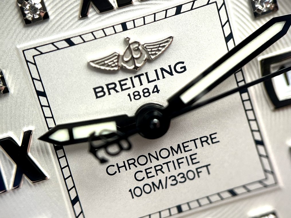 Breitling - Cockpit Lady Diamonds - Réf. A71356 - Uomo - 2000-2010 #2.3