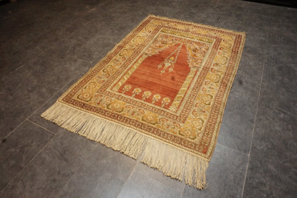 土耳其古董 - 地毯 - 188 cm - 132 cm #1.1