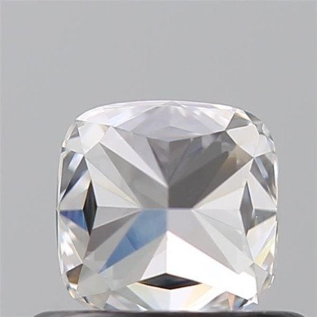 1 pcs Diamant  (Natuurlijk)  - 0.52 ct - Cushion - D (kleurloos) - VVS2 - Gemological Institute of America (GIA) #1.2