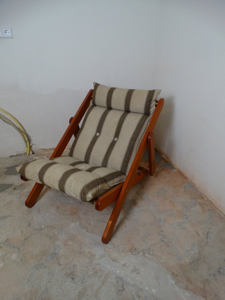 Ikea - Gillis Lundgren - 扶手椅 - 可以提基嗎 - 木, 紡織品 #2.1