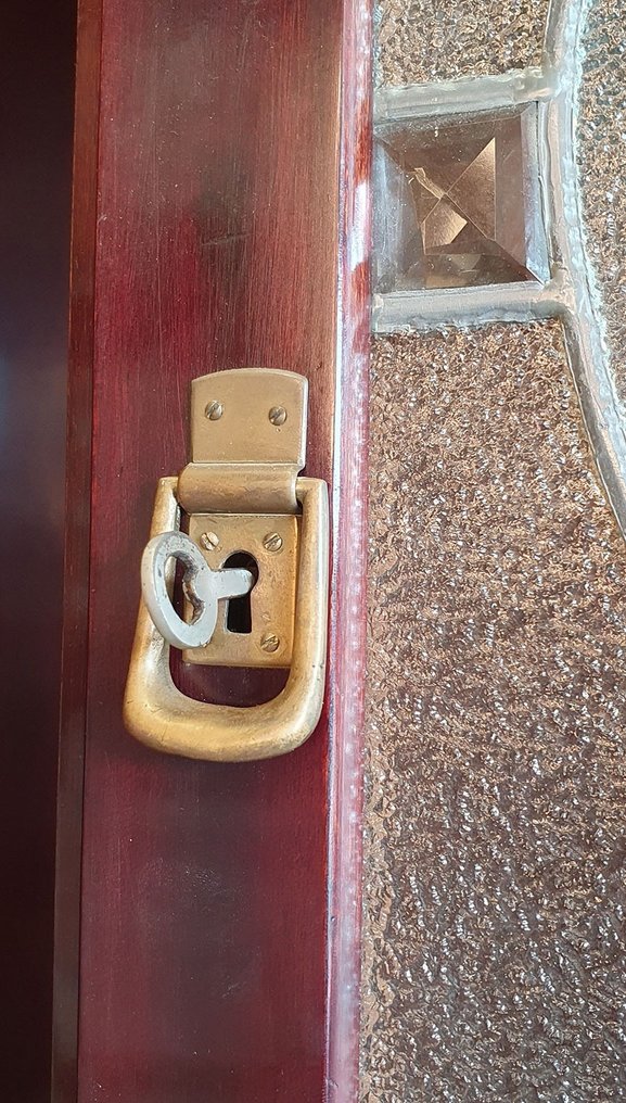 J.&J. Kohn - 高板 - 彩色玻璃, 櫻桃木 #4.3