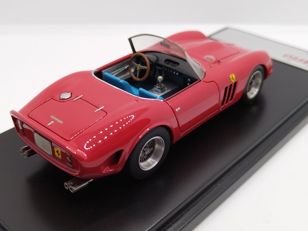 Ilario 1:43 - Coche deportivo a escala - Ferrari 250 GTO Spyder 1962 #3.1