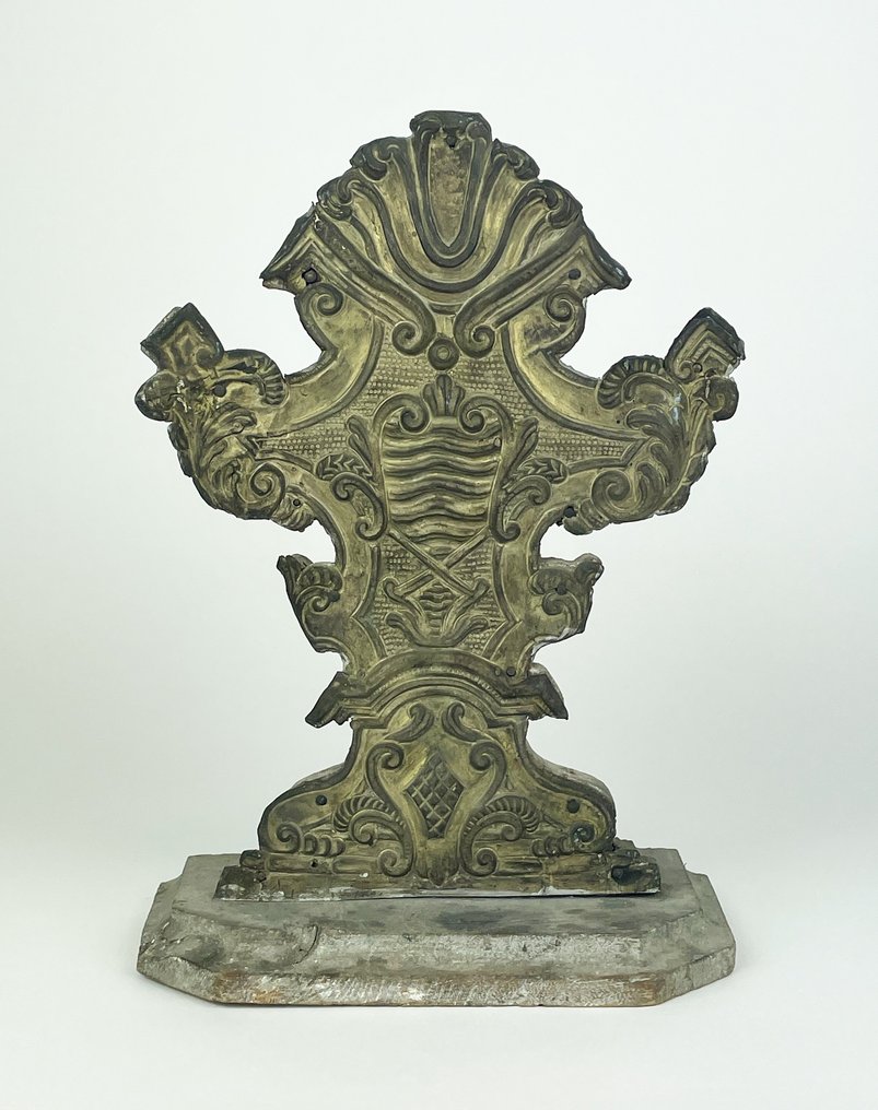Original palm holder - Antique - Metal, Wood - 1700-1750, 1750-1800 - Ancient Palma Gate #1.1