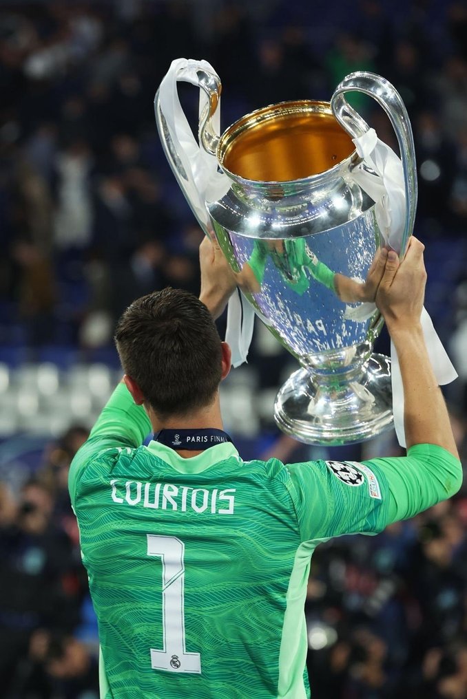 皇家马德里 - 西班牙足球联盟 - Thibaut Courtois - 守门员手套  #3.2