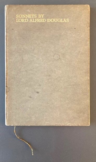 Lord Alfred Douglas - Sonnets (1st edition) - 1909 #1.1