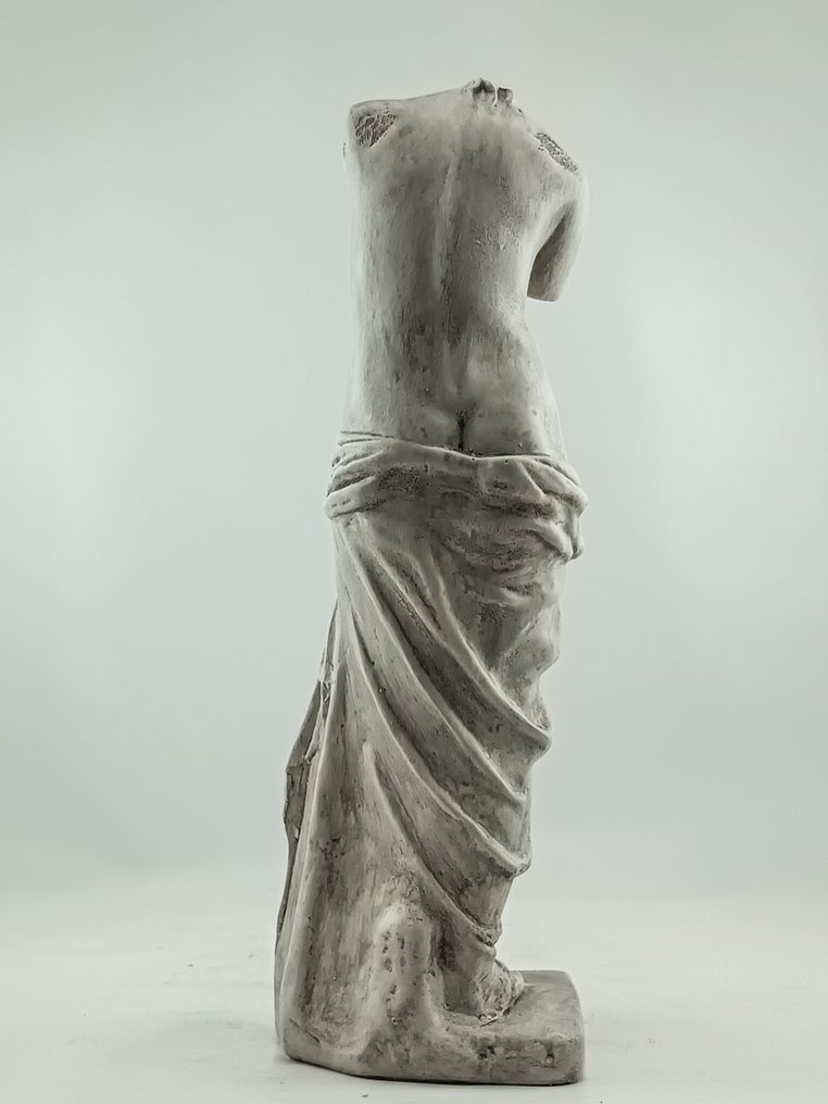 雕塑, Venere di Milo - 25 cm - 斯卡乔拉和大理石粉 - 2025 #4.3