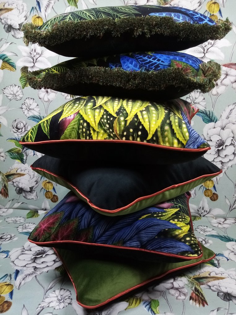 Christian Lacroix面料的枕头套，含填充物 - 垫子 (6) #3.2