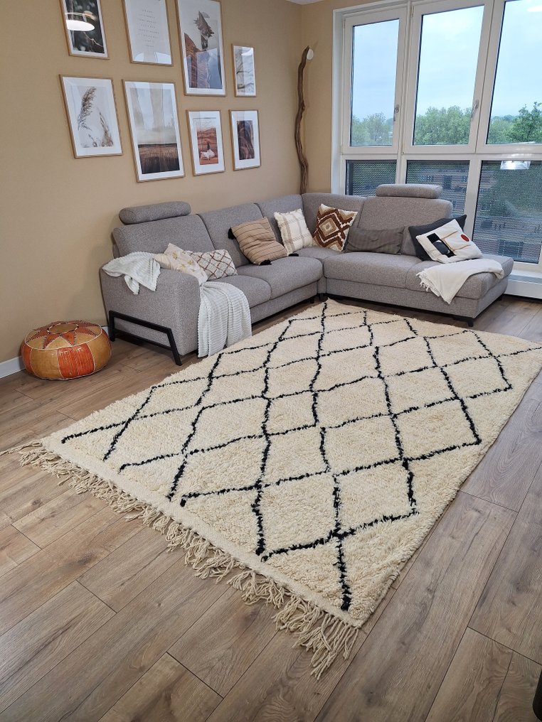 Azrou-Tapijt - Berber carpet floorcloth Azrou carpet - Carpet - 285 cm - 200 cm #1.1