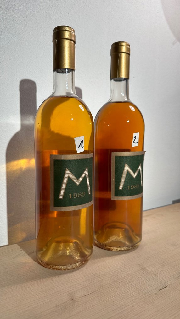 1988 Montevertine "M" di Montevertine - Toscana - 2 Flasker (0,75 L) #1.2