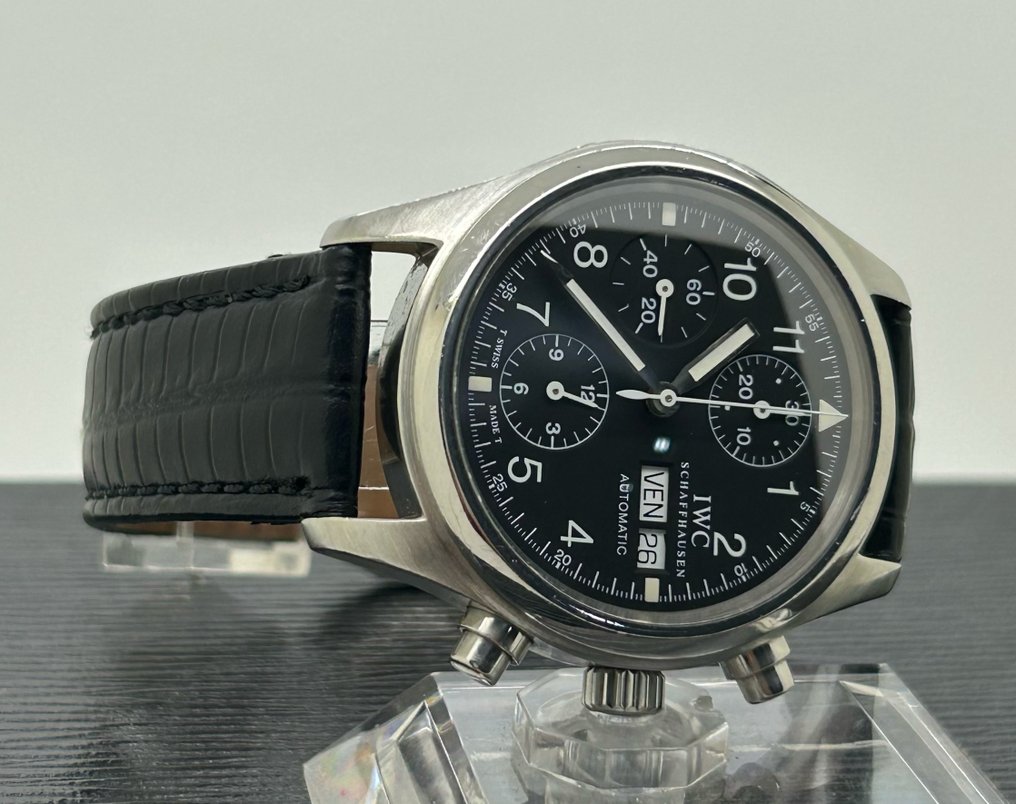 IWC - Pilot Chronograph - IW3706 - Homme - 1990-1999 #2.2