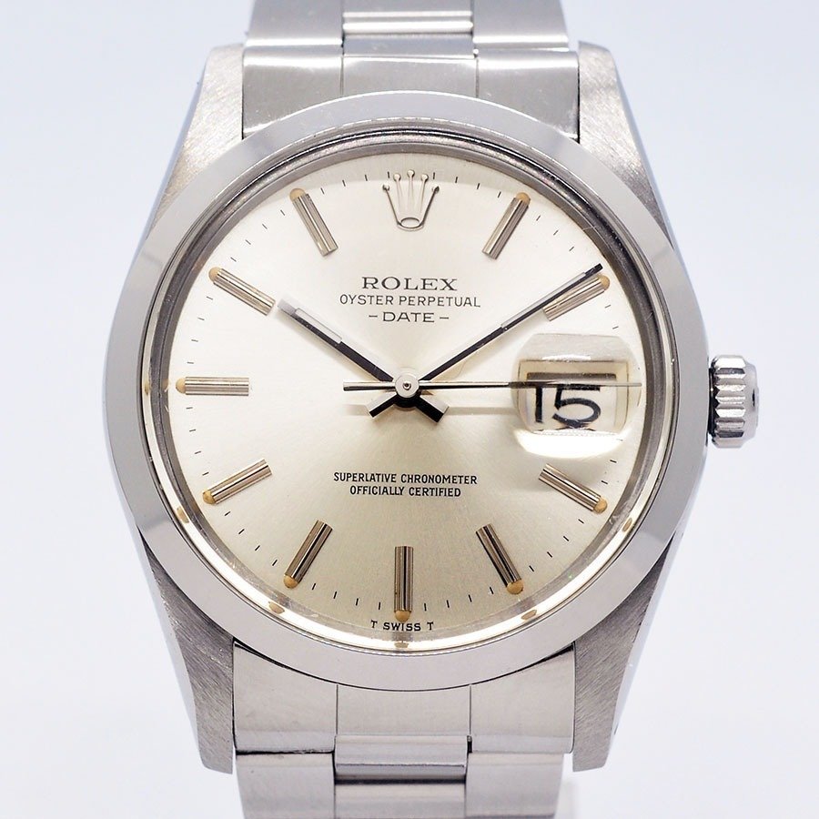 Rolex - Oyster Perpetual Date - Ref. 15000 - Άνδρες - 1980-1989 #1.1