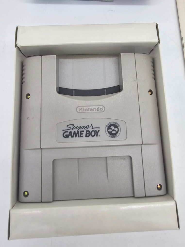 Nintendo - SNES - Super Gameboy, boxed with, rare inlay and manual - Videojáték - Eredeti dobozban #2.1