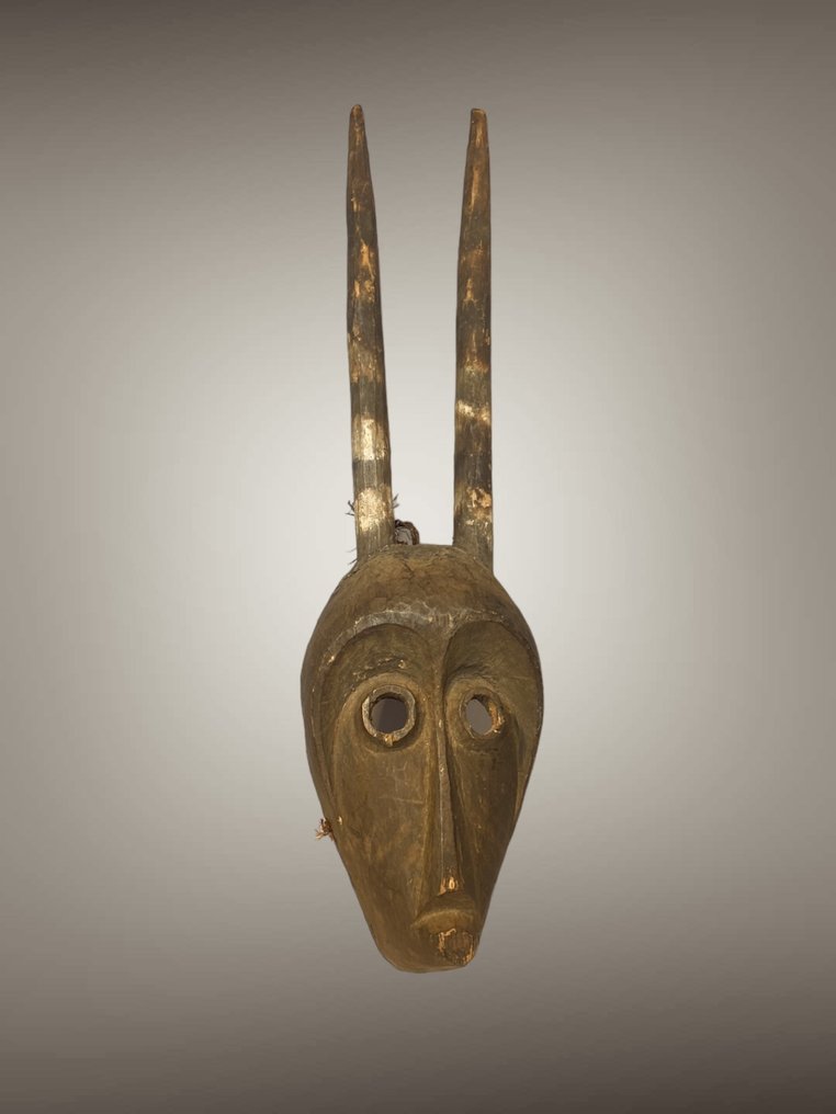 Hengende maske - hengende maske - Pende - Republikken Kongo  (Ingen reservasjonspris) #1.2