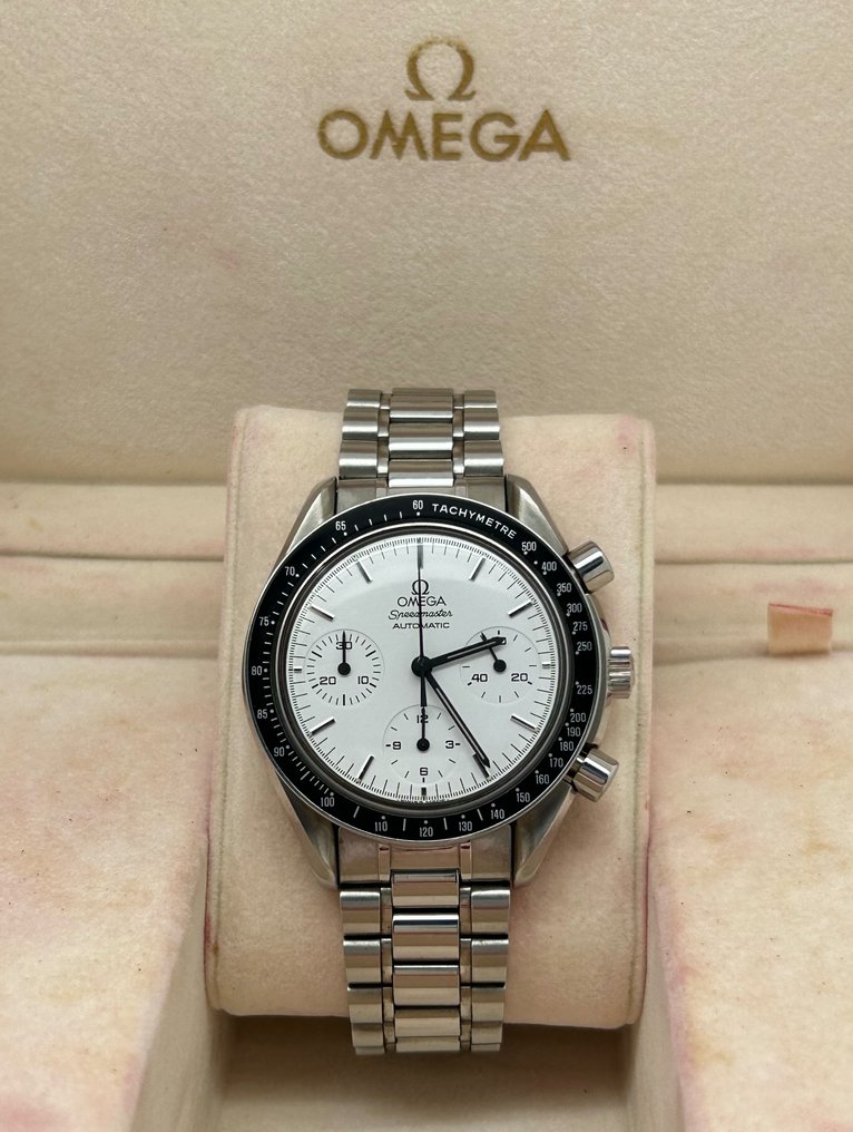 Omega - Speedmaster Reduced Albino - 1750032 - Bărbați - 1990-1999 #1.2