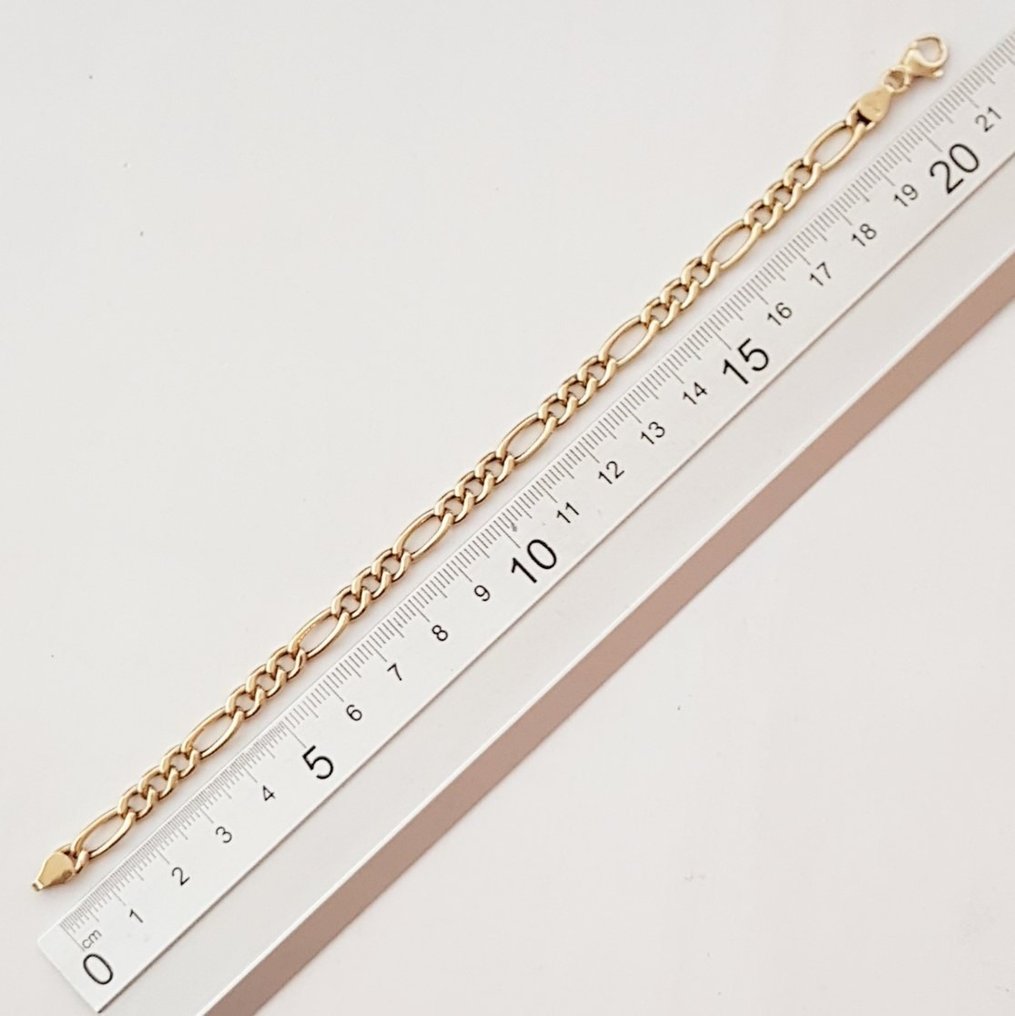 Βραχιόλι - 18 καράτια Κίτρινο χρυσό #3.2