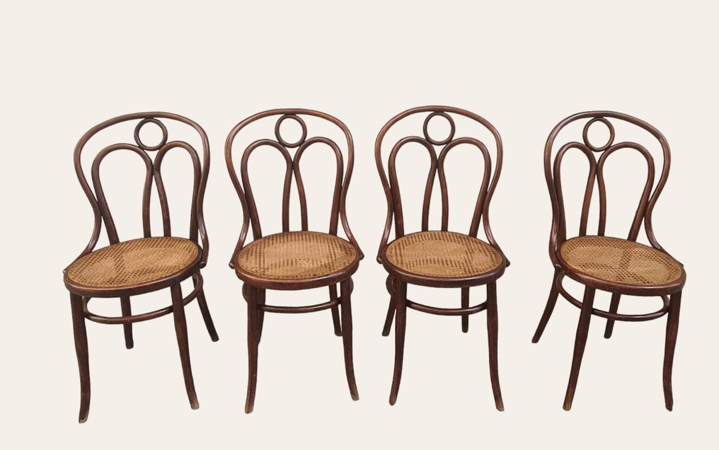 Wackerlin - Dining room chair (4) - Wood #1.1