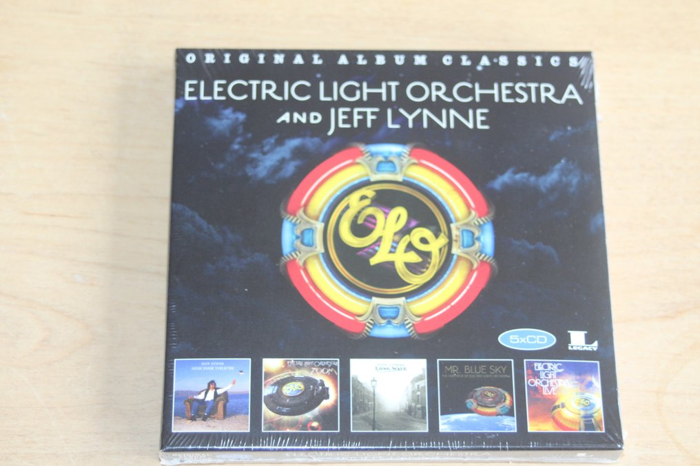 Electric Light Orchestra - Original Albums Collection / 10CD - Coffret CD - 2010 #3.2