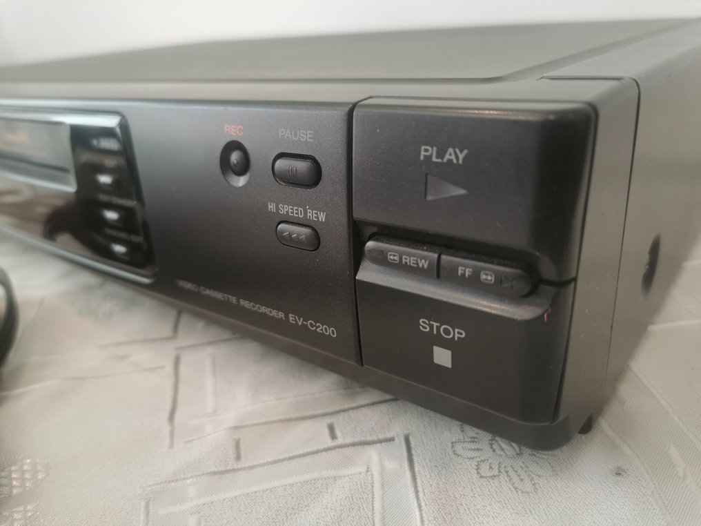 Sony EV-C200 For Hi8/ 8mm tapes from Analogt videokamera #3.2