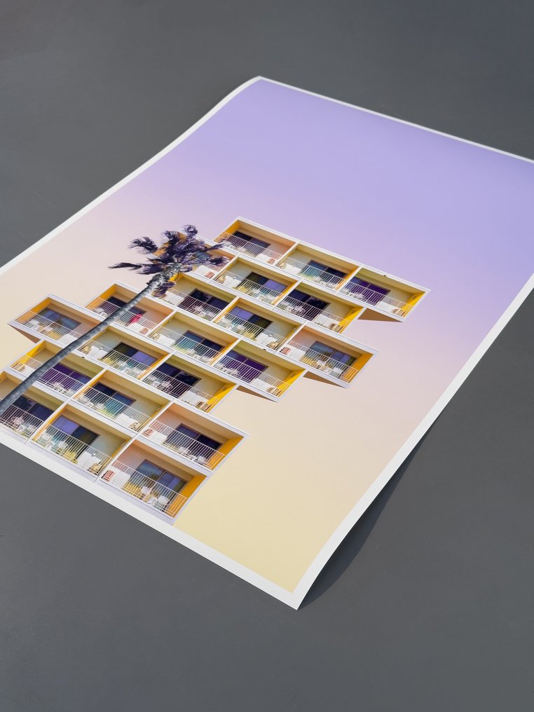 Téber - Containers (Violet) #2.1