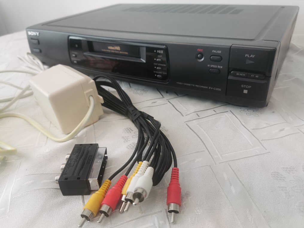 Sony EV-C200 For Hi8/ 8mm tapes from Analogt videokamera #2.1