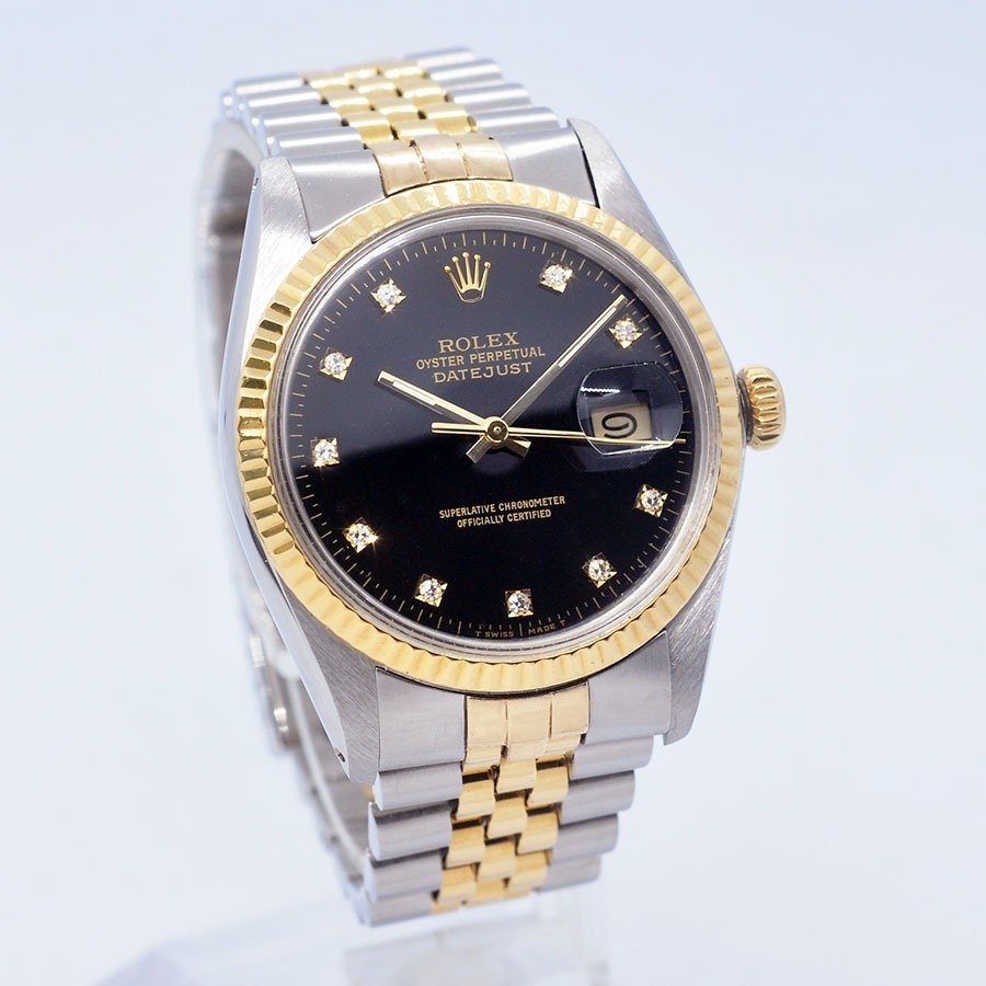 Rolex - Oyster Perpetual Datejust - Ref. 16013 - Heren - 1980-1989 #2.1