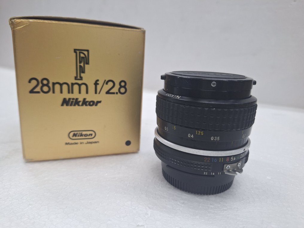 Nikon 28mm f2.8 Lente principal #1.1