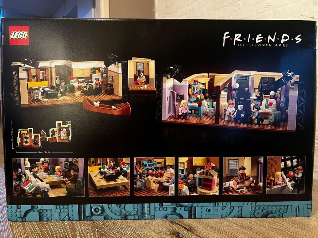 Lego - Friends - 10292 - Creator Expert - Friends - The Apartments - 2020 et après #2.2