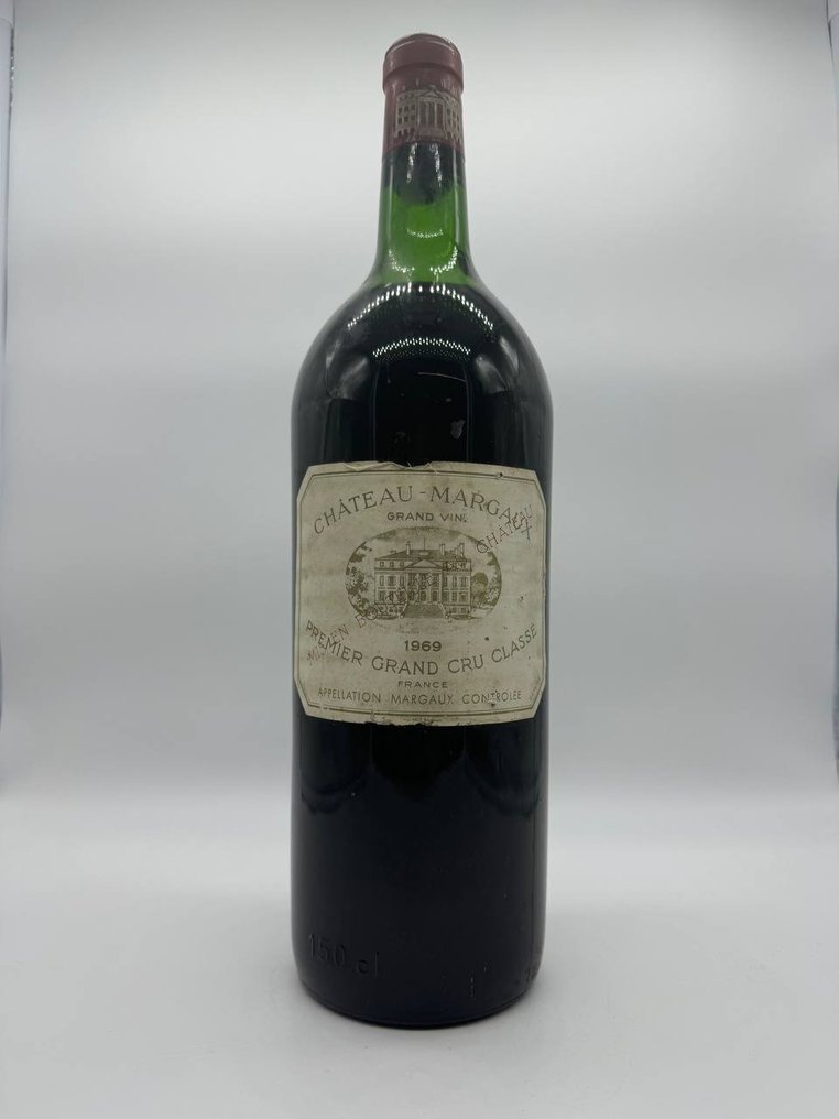 1969 Chateau Margaux - Margaux 1er Grand Cru Classé - 1 Magnum (1,5 L) #1.1