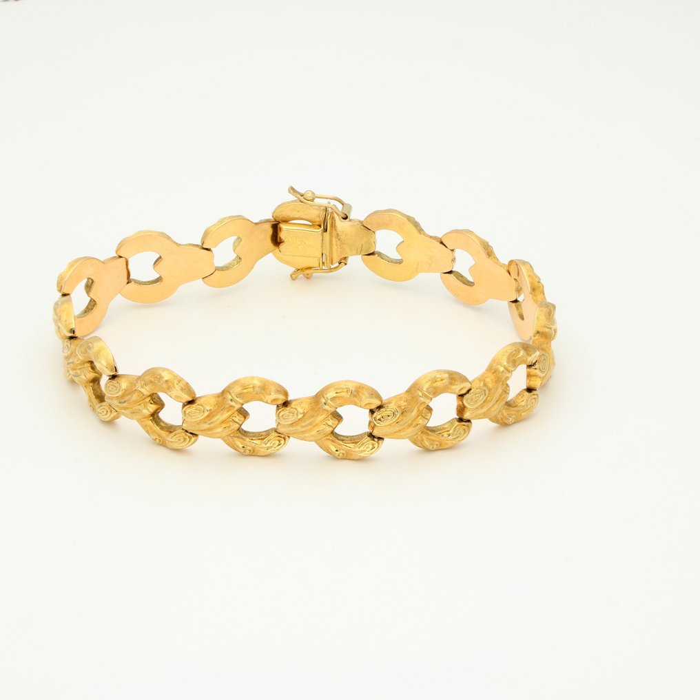 Bracelet - 14 carats Or jaune #1.1