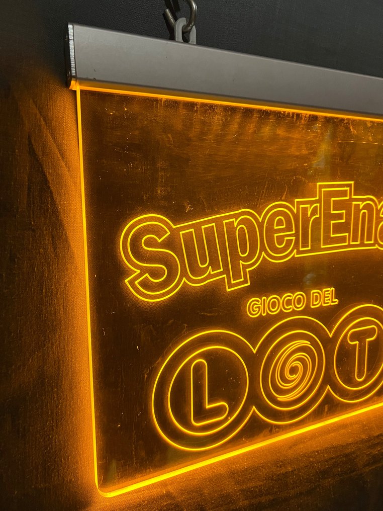SuperEnalotto - Enseigne lumineuse - Enseigne le tabac - Plastique, Métal #2.1