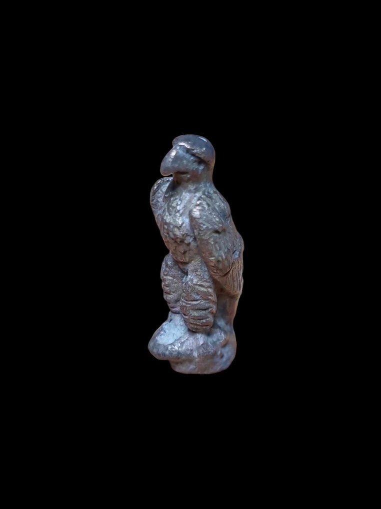 Romain antique Bronze Statue d'aigle de la Légion impériale #1.2