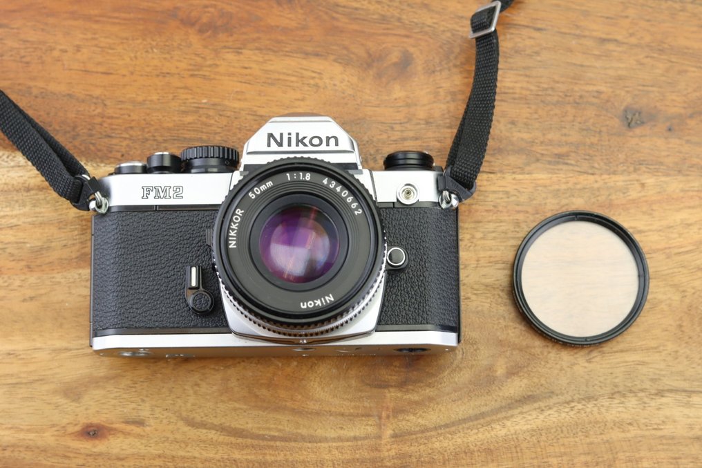 Nikon FM2 + Nikkor 1,8/50mm | Analoginen kamera #2.1
