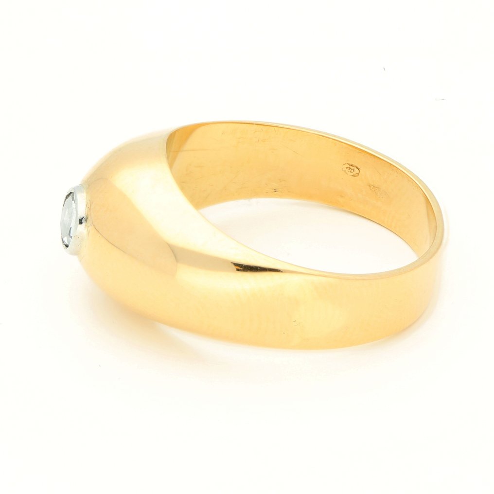 Ring - 18 karaat Geel goud Diamant #2.1