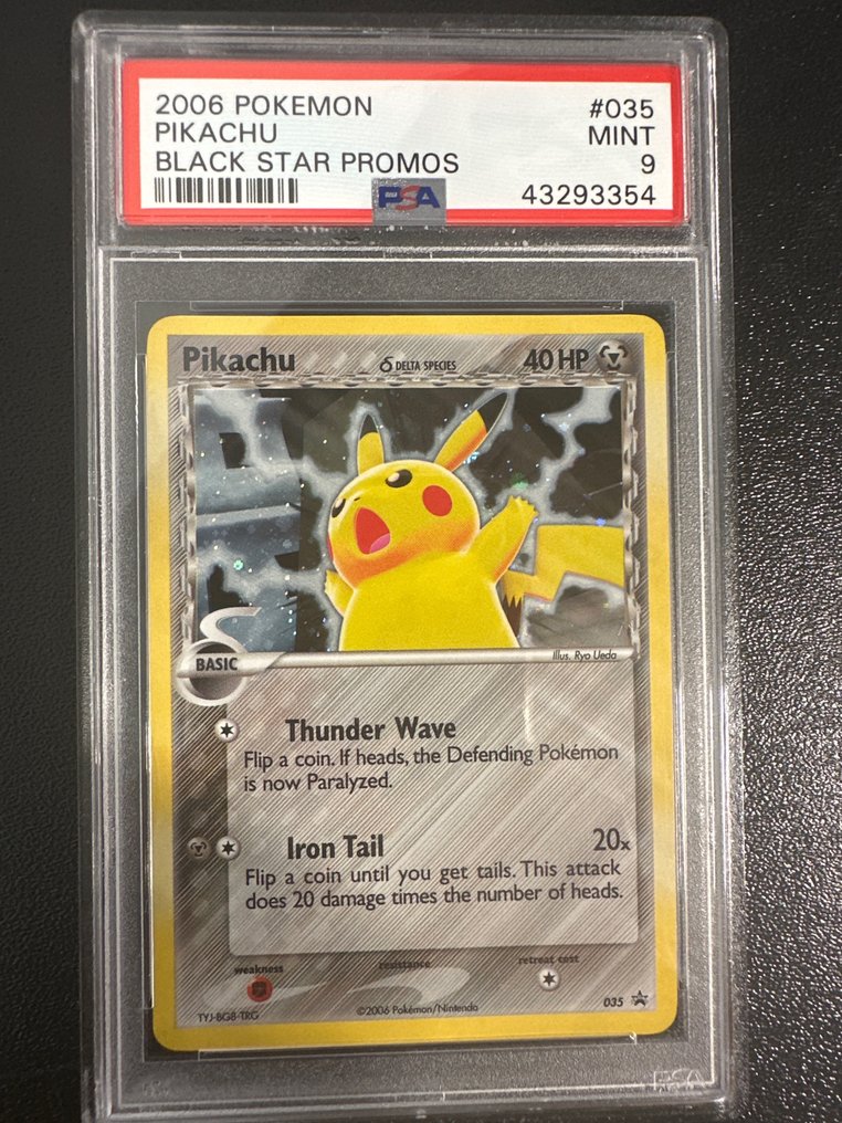 Pokémon - 1 Graded card - Pikachu - PSA 10 #1.1