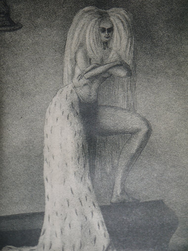 Alfred Kubin (1877-1959) - Ma muse #1.2