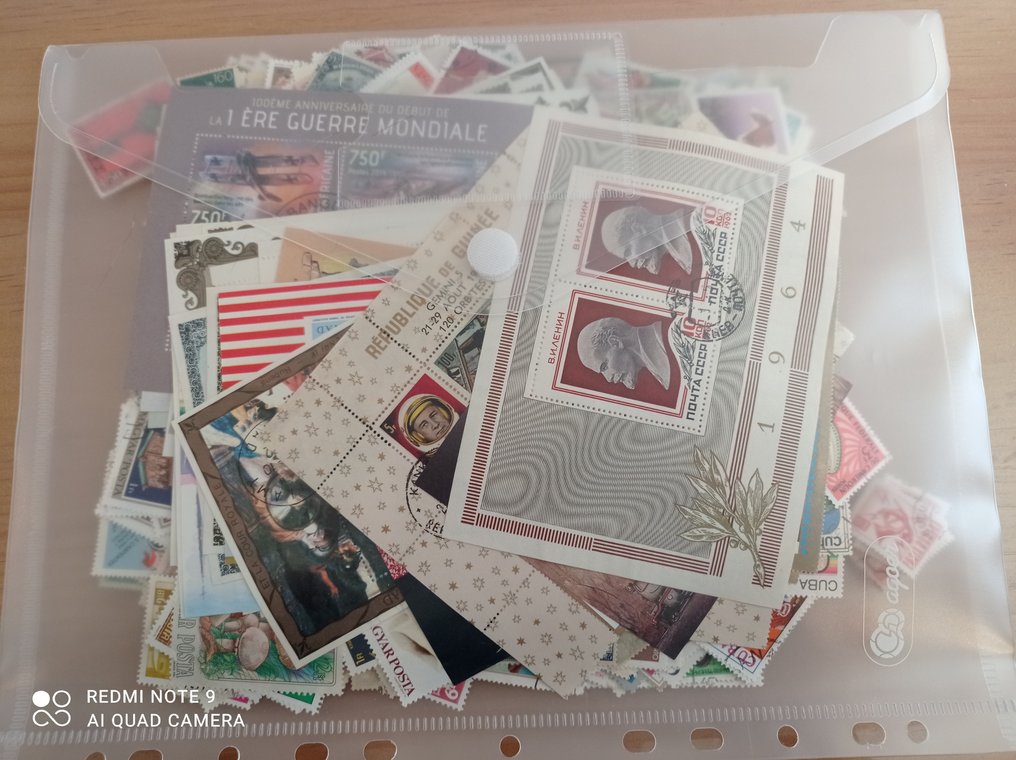 Diverses pays du monde 1877/2007 - Rare énorme stock de plus de 50000 timbres de diverses pays du monde oblitérés #2.2