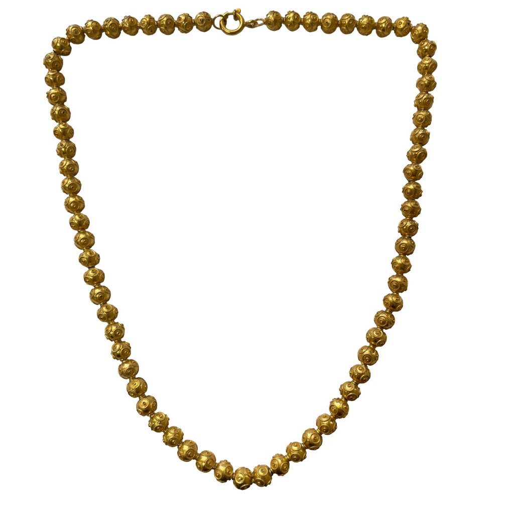 Collier - 19,2 carats Or jaune #1.1