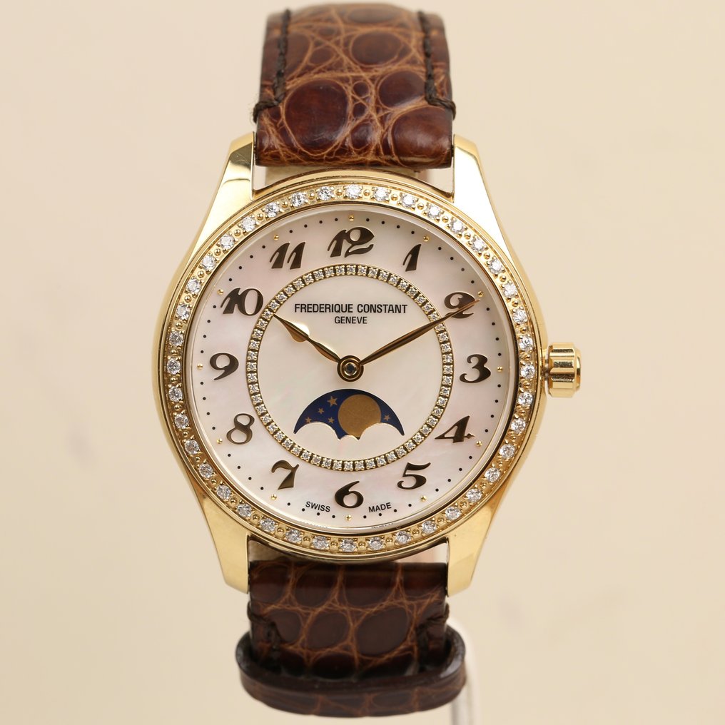 Frédérique Constant - Elegance - Mother Of Pearl - FC-331MPWD3BD5 - 中性 - 2011至今 #1.1