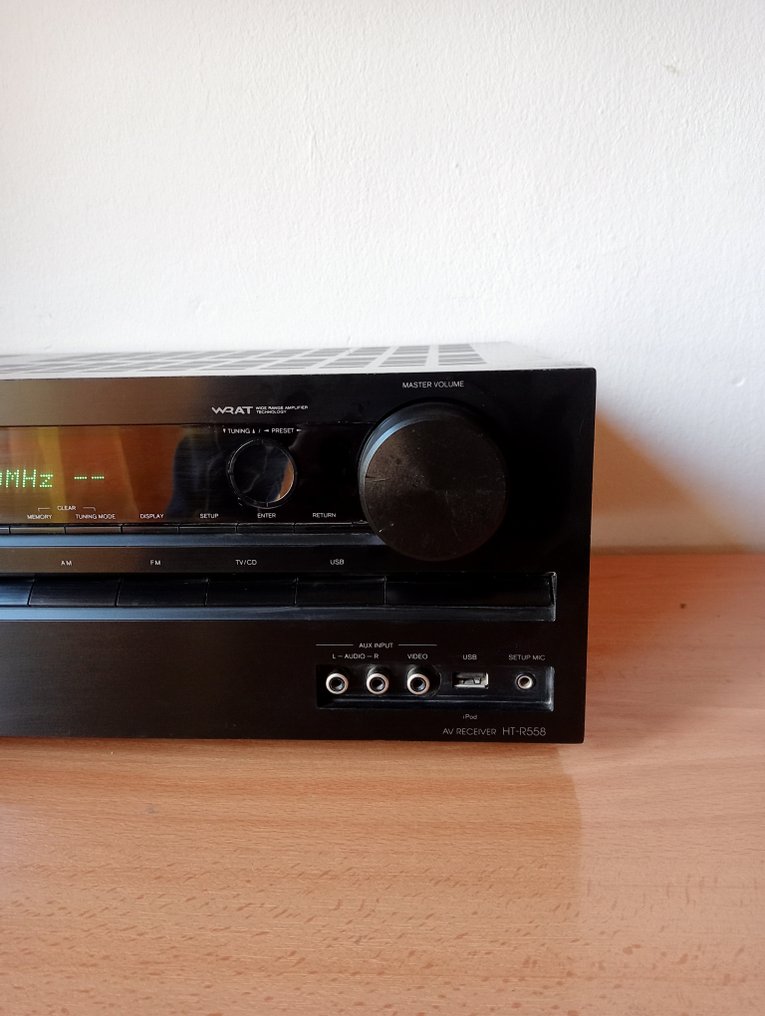 Onkyo - HT-R558 固態多聲道接收器 #1.0