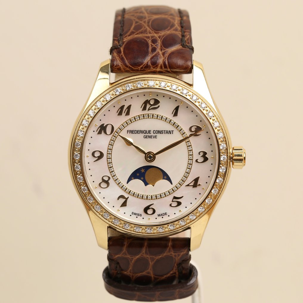 Frédérique Constant - Elegance - Mother Of Pearl - FC-331MPWD3BD5 - 中性 - 2011至现在 #1.2