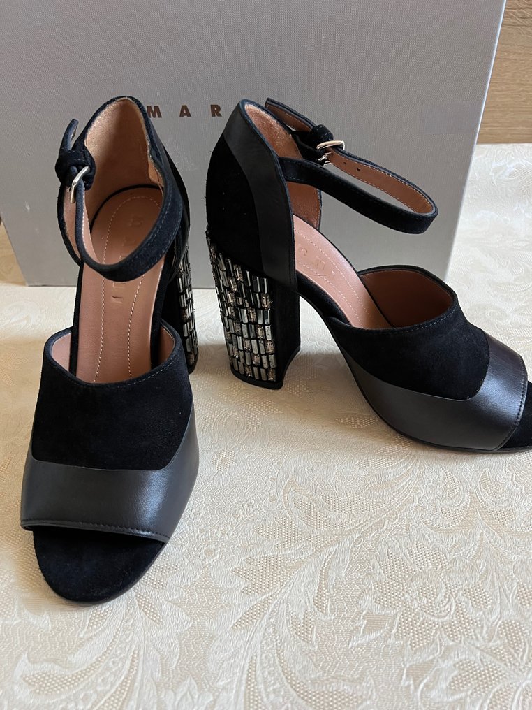 Marni - Heeled shoes - Size: Shoes / EU 37 #2.1