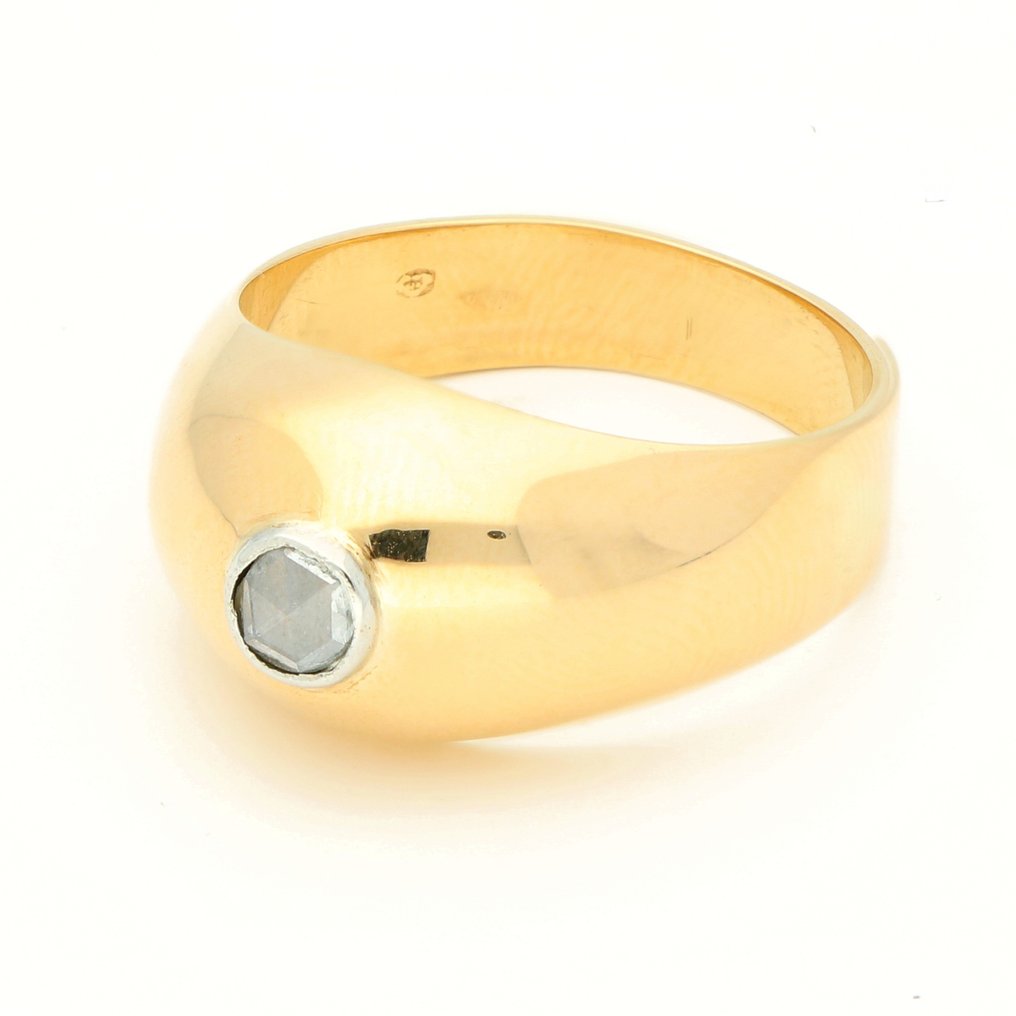 Ring - 18 kt. Yellow gold Diamond #1.2