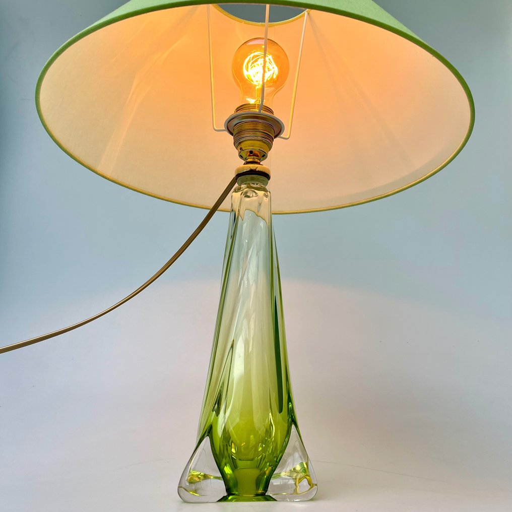 Val Saint Lambert Table Lamp Glass Catawiki val-saint-lambert-table-lamp-glass-catawiki