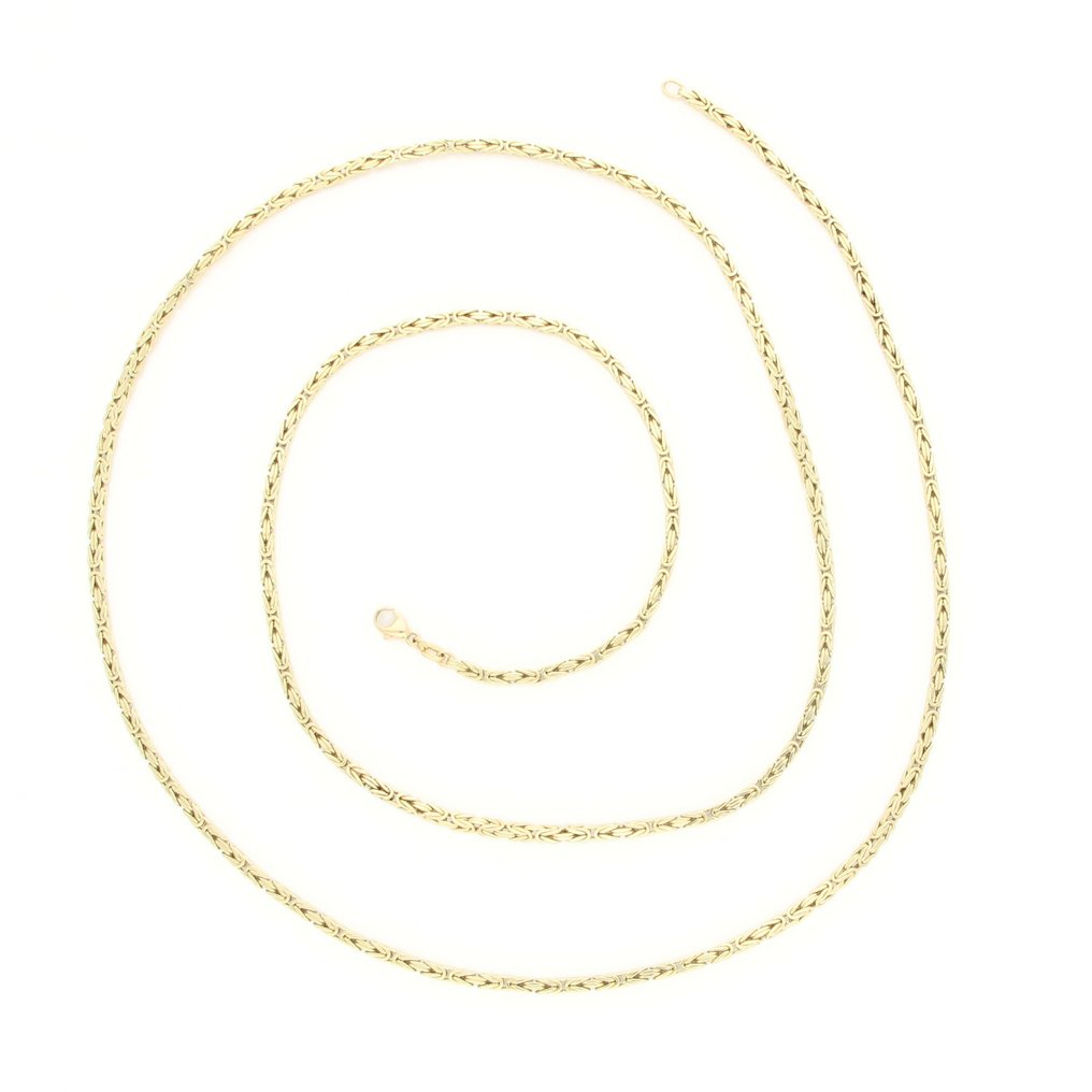 Halskette - 18 kt Gelbgold #1.2