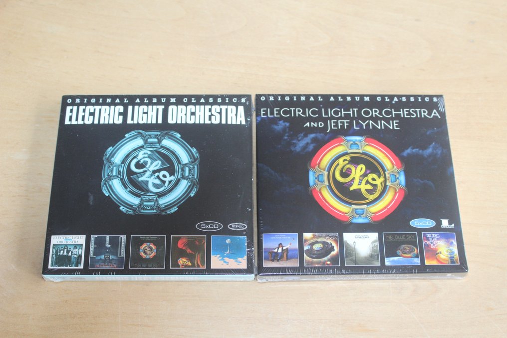 Electric Light Orchestra - Original Albums Collection / 10CD - Coffret CD - 2010 #1.0